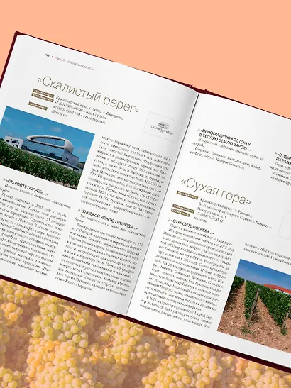 Атлас русского вина. От Крыма до Волги: путеводитель по российским винам - фото 10