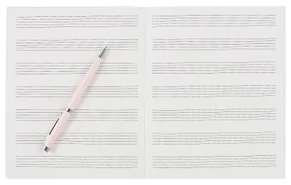 Тетрадь для нот Феникс+, "Соло на крыше", А5, 24 листа - фото 2