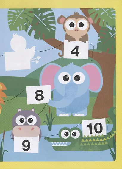 1, 2, 3 - посчитаем, поиграем. Более 90 наклеек - фото 2