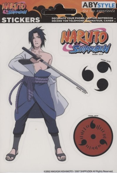 Наклейки «Naruto Shippuden», ABYstyle - фото 1
