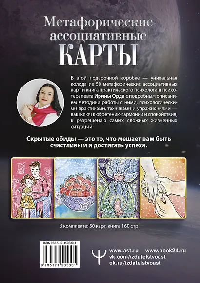Как выйти из негативных программ Рода. Метафорические ассоциативные карты - фото 2