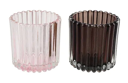 Подсвечник-стакан (стекло) (8х8) - фото 2