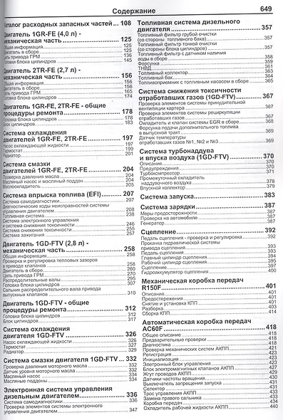 Toyota Land Cruiser Prado 150 c 2015 бенз. 1GR-FE(4,0), 2TR-FE(2,7) и диз. 1GD-FTV(2,8). По ремонту и техническому обслуживанию. Электрооборудование кузова и схемы электрооборудования (комплект из 2 книг) - фото 3