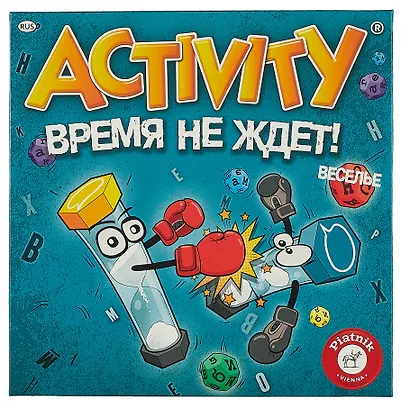 Настольная игра Activity "Время не ждет!" - фото 6