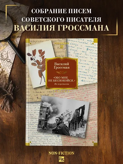 «Обо мне не беспокойся...» Из переписки Василия Гроссмана - фото 4