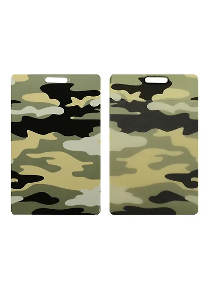 Чехол для карточек Камуфляж зеленый - фото 1