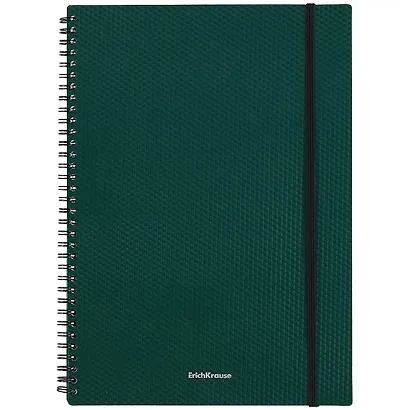 Тетрадь в клетку Erich Krause, Diamond, А4, 80 листов, в ассортименте - фото 3