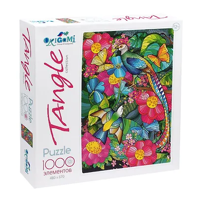 Пазл Арт-терапия "В раю", 1000 элементов - фото 1