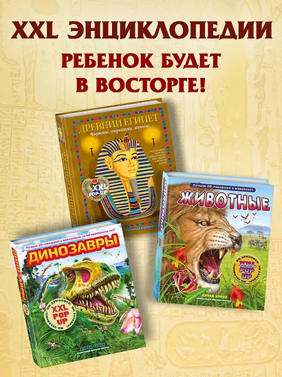 Древний Египет. Фараоны, пирамиды, мумии! (Большая интерактивная 3D-энциклопедия с большими объемными pop-up фигурами, подвижными элементами и раскладывающимися панорамами. Подарочное издание) - фото 9