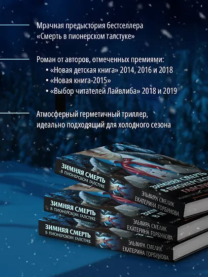 Зимняя смерть в пионерском галстуке. Предыстория - фото 6