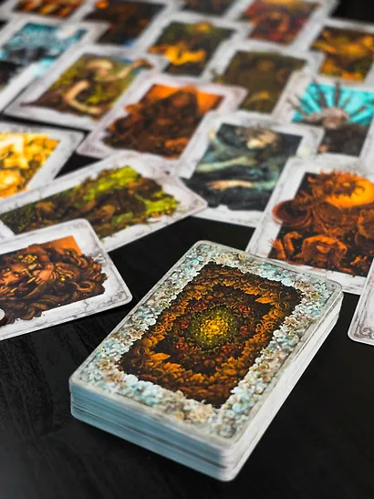 Таро «Мистическое колесо года» (78 карт+инструкция) - фото 12