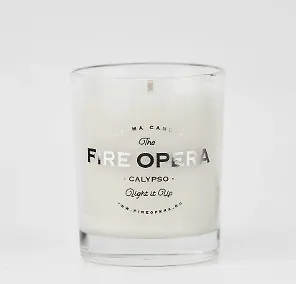 Ароматическая свеча (Морская соль,бобы тонка,фрезия) (250мл) (C250_Calypso) - фото 2