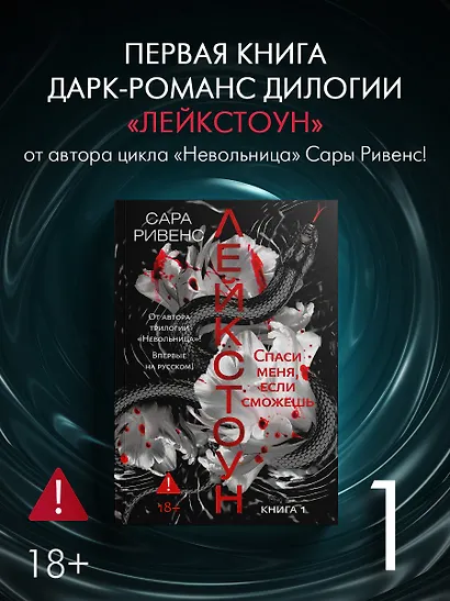 Лейкстоун. Книга 1. Спаси меня, если сможешь - фото 1