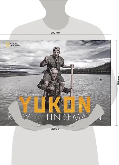 Yukon: Mein gehasster Freund / Юкон, мой ненавистный друг. Путешествие Тилля Линдеманна и его друга Джоу Келли по Аляске - фото 14