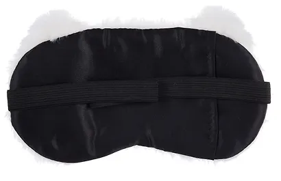 Маска для сна Кролик (иск.мех) (12-37395-22-23) - фото 9