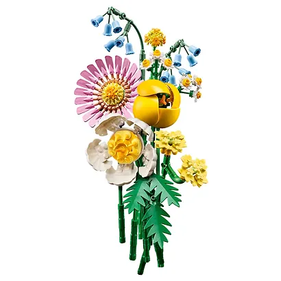 LEGO Botanical Collection: Маленький солнечный букет, 373 детали (10347) - фото 5
