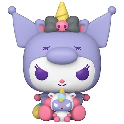 Фигурка Funko POP! Hello Kitty And Friends Kuromi Unicorn Party (62) (Fun65750) - фото 1