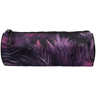 Пенал-тубус «Перья», 8 x 21 см - фото 3