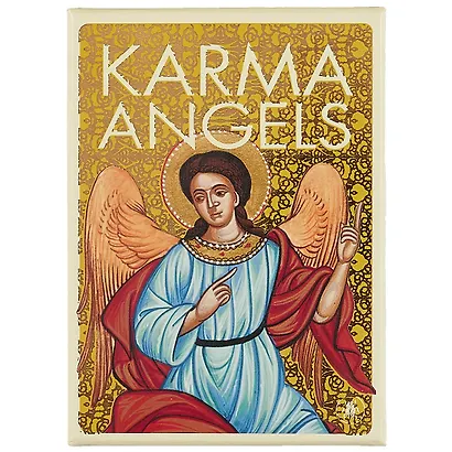 Таро Аввалон, Карты Оракул Ангелы Кармы - фото 2