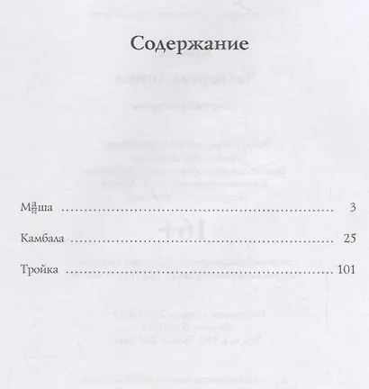 Четвертая линия. Сборник рассказов - фото 2