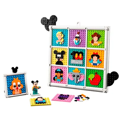 LEGO Disney: 100 лет анимации Диснея, 1022 детали (43221) - фото 6