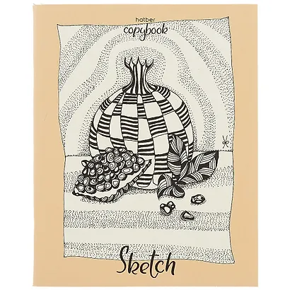 Тетрадь общая «Sketch» в ассортименте, 80 листов в клетку, А5 - Hatber - фото 5