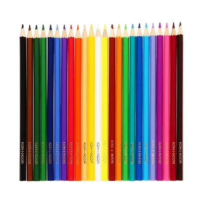 Карандаши цветные 24цв "Racoon" к/к, подвес, Koh-I-Noor - фото 2