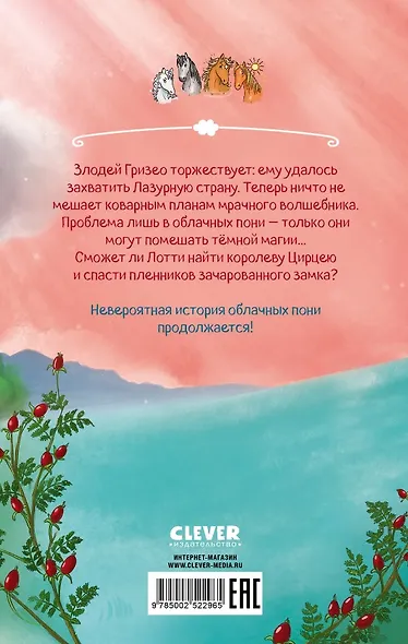 Облачные пони. Тайна зачарованного замка - фото 2