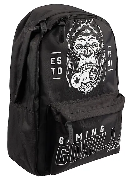 Рюкзак "Горилла" 43*29*14см, полиэстер, 1 отд., 2 кармана - фото 2