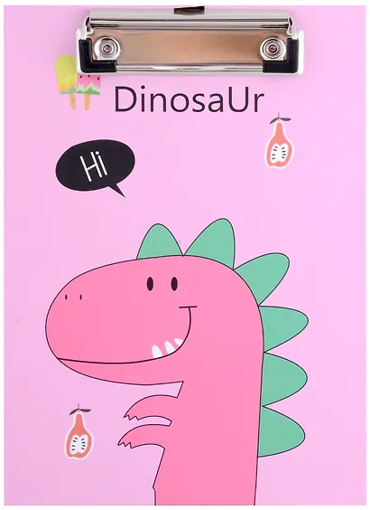 Планшет А5 "Dinosaur", лам. картон, ассорти - фото 5