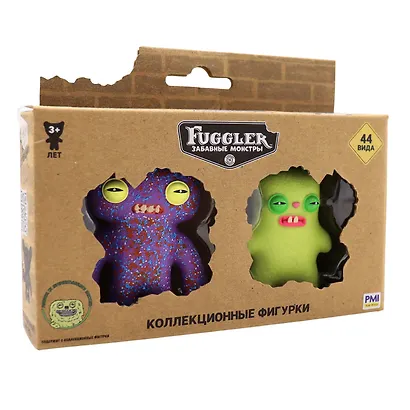 Коллекционные фигурки Fugglers Щекотун, Злой кролик (2шт) (FG2015L) - фото 10