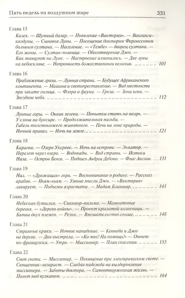 Пять недель на воздушном шаре - фото 8