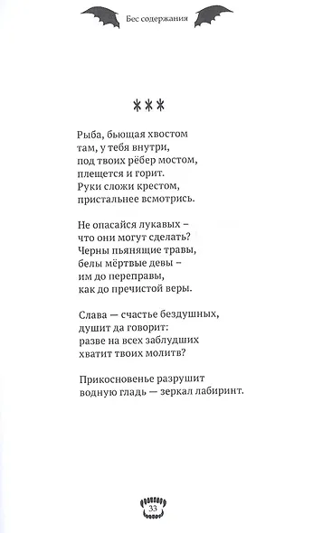 Бес содержания. Сборник стихотворений - фото 7