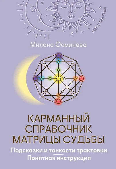 Карманный справочник Матрицы судьбы. Подсказки и тонкости трактовки. Понятная инструкция - фото 1