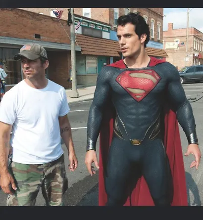 Man of Steel: Inside the Legendary of Superman - фото 9
