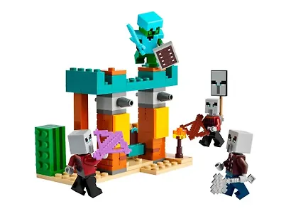 LEGO Minecraft: Сельский патруль в пустыне, 105 деталей (21267) - фото 2