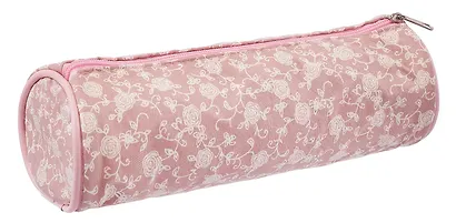 Пенал-тубус "Растительный узор", Black Ant - фото 3