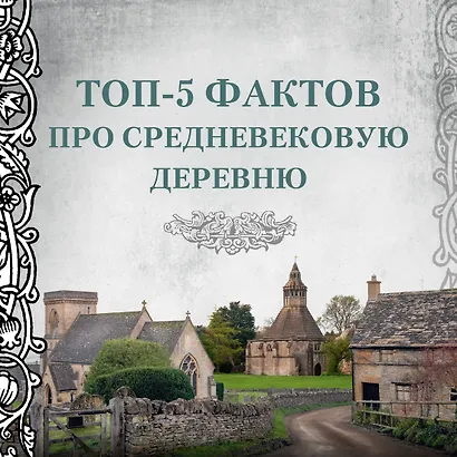 Жизнь в средневековой деревне - фото 4