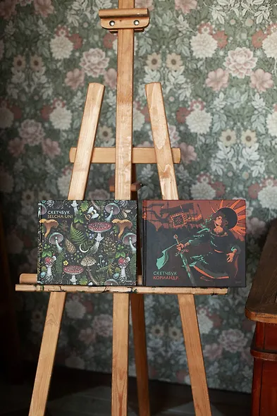 Скетчбук А4, 48 листов "Selcha Uni", твердая обложка - фото 7