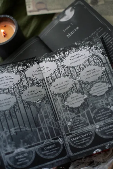 Преданные. Белое с кровью - фото 9