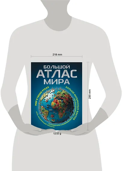 Большой атлас мира. Больше интересных фактов (в новых границах) - фото 4