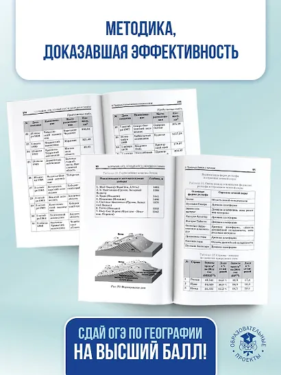 ОГЭ. География. Полный курс в таблицах и схемах для подготовки к ОГЭ - фото 7