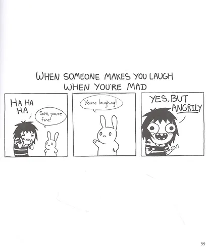 Adulthood Is a Myth : A Sarahs Scribbles Collection - фото 3