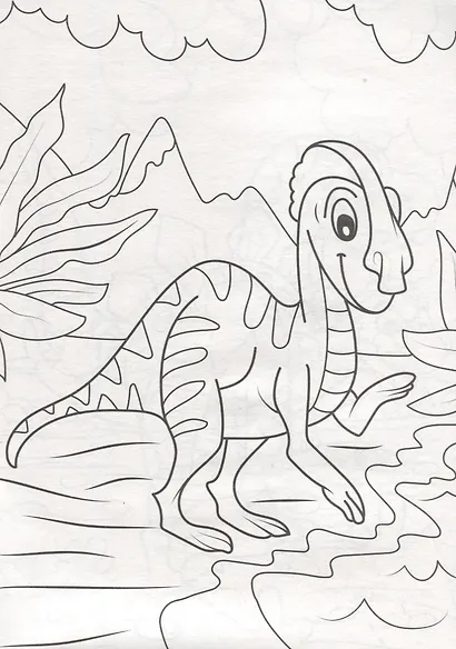 Доисторическая раскраска - фото 4