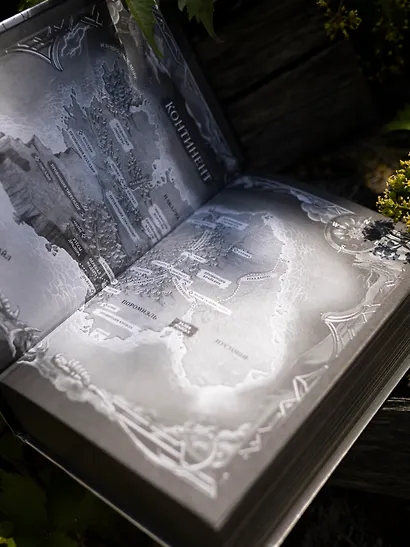 Ониксовый шторм (черный обрез) - фото 14