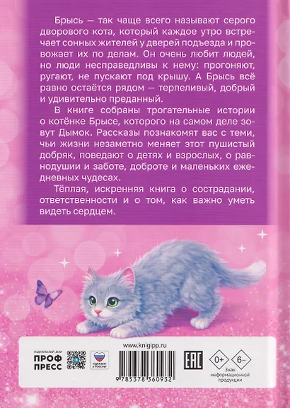 Котёнок Брысь обретает дом - фото 2