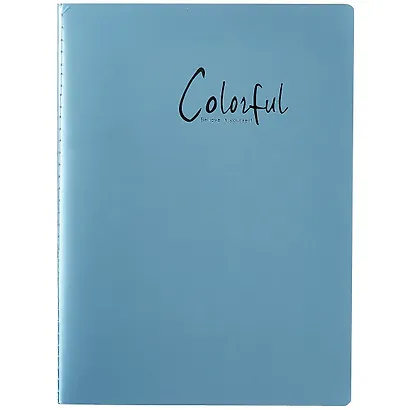 Тетрадь в линейку "Металлик", B5, 40 листов, в ассортименте - фото 5