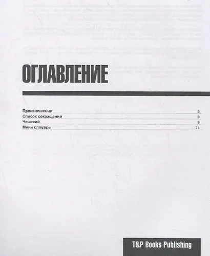 Русско-чешский разговорник и мини-словарь 250 слов - фото 2