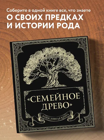 Родословная книга "Семейное древо" - фото 4