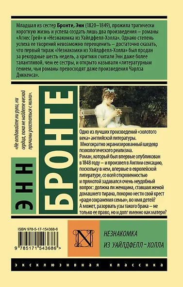 Незнакомка из Уайлдфелл-Холла - фото 2